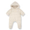 Cohen Quilted Baby Winter Suit (Ecru)